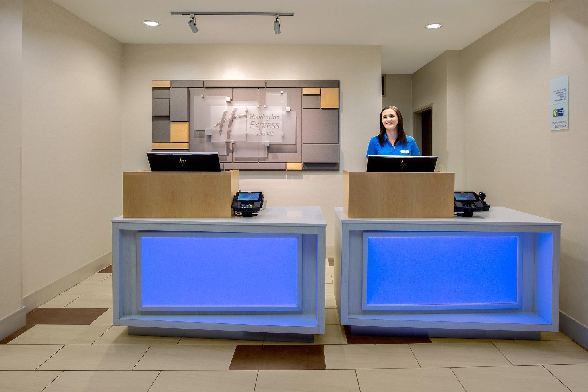 Holiday Inn Express Hotel & Suites Ontario By Ihg Luaran gambar